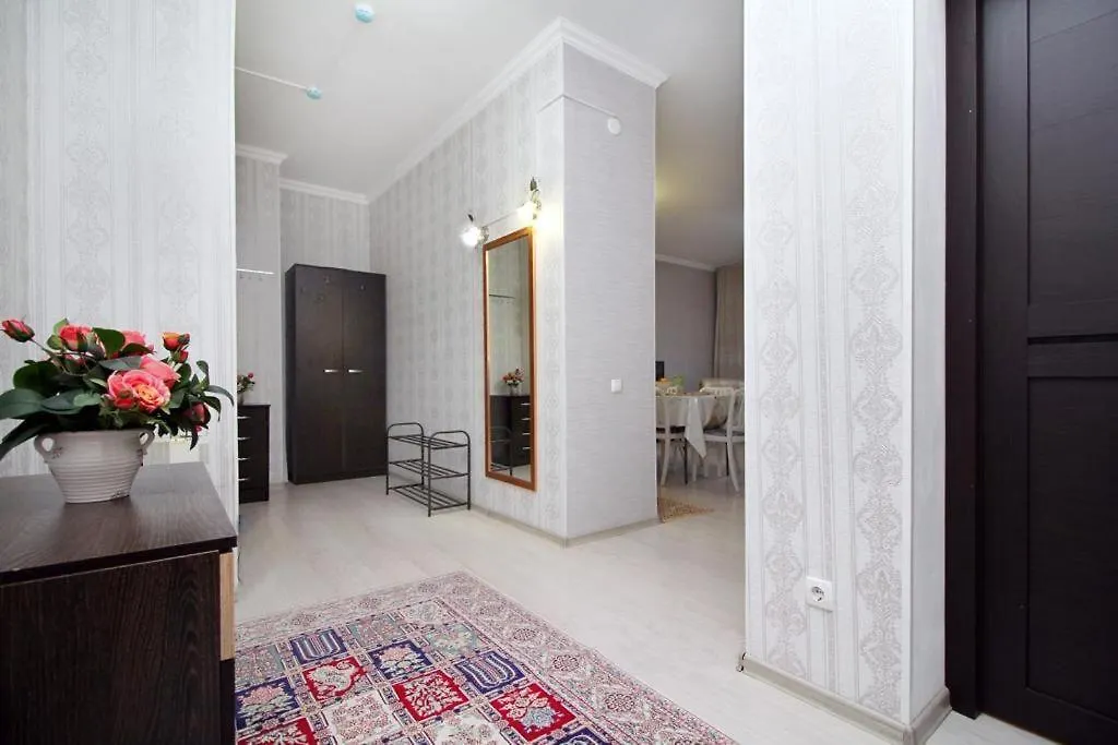 Двухкомнатные Апартаменты В Жк Шахристан 121 Almaty