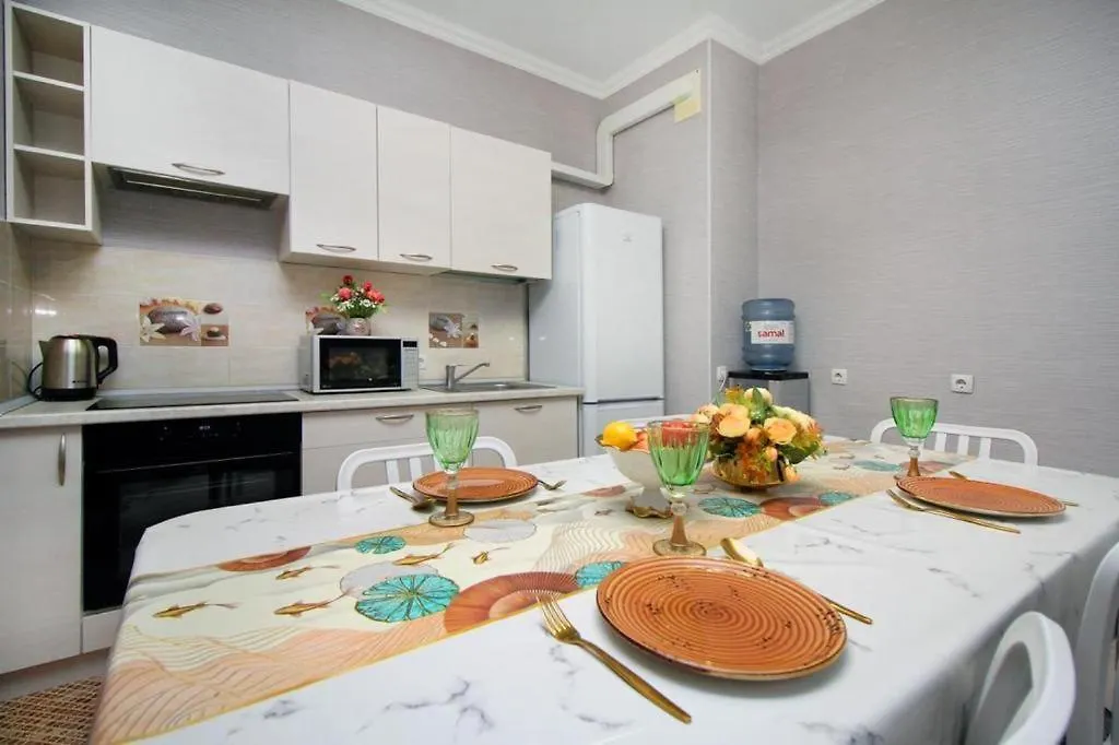 Apartment Двухкомнатные Апартаменты В Жк Шахристан 121 Almaty Kazakhstan